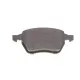 Колодки гальмівні передні MEYLE 025 216 2419 для Audi A4 B5, VW Passat B5 1995-2001, 156.4x74x19.9 мм