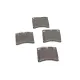 Колодки гальмівні передні MEYLE 025 216 3517 для Volkswagen T4 1990-2003, 79.8x91.4 мм