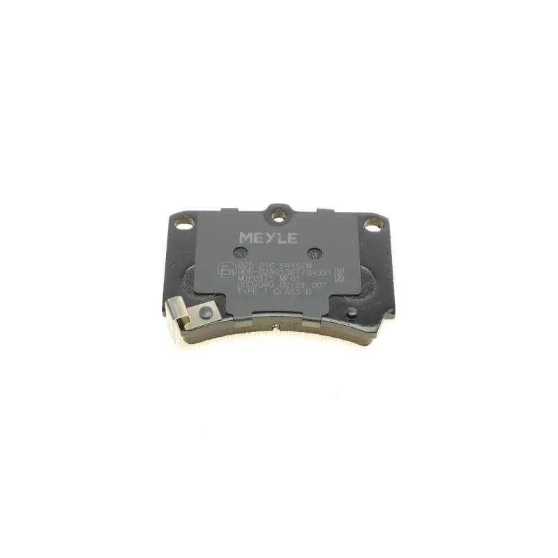 Колодки гальмівні передні MEYLE 025 216 5415/W для Kia Rio, Mazda 323, 121 II, 91.5x64x15 мм
