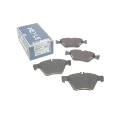 Колодки гальмівні передні MEYLE 025 216 7020 для Mercedes-Benz E-Class W210 1995-2002, ATE, 155.1x69.5 мм