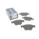 Колодки гальмівні передні MEYLE 025 216 7020 для Mercedes-Benz E-Class W210 1995-2002, ATE, 155.1x69.5 мм