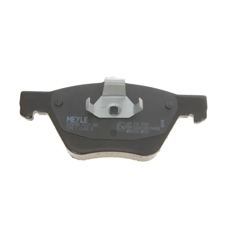 Колодки гальмівні передні MEYLE 025 216 7020 для Mercedes-Benz E-Class W210 1995-2002, ATE, 155.1x69.5 мм