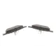 Колодки гальмівні передні MEYLE 025 216 7020 для Mercedes-Benz E-Class W210 1995-2002, ATE, 155.1x69.5 мм