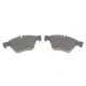 Колодки гальмівні передні MEYLE 025 216 7020 для Mercedes-Benz E-Class W210 1995-2002, ATE, 155.1x69.5 мм