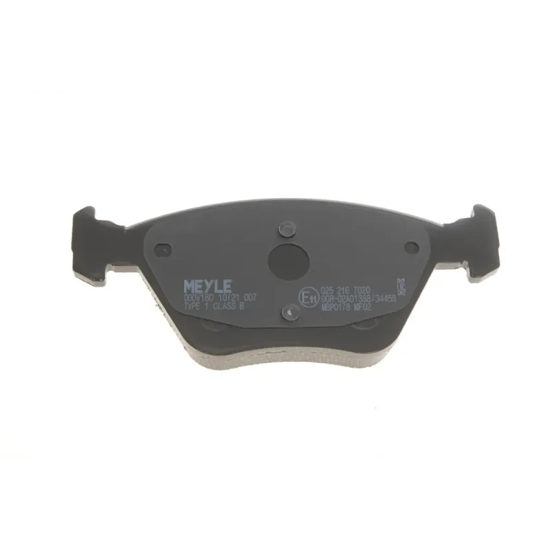 Колодки гальмівні передні MEYLE 025 216 7020 для Mercedes-Benz E-Class W210 1995-2002, ATE, 155.1x69.5 мм