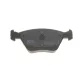 Колодки гальмівні передні MEYLE 025 216 7020 для Mercedes-Benz E-Class W210 1995-2002, ATE, 155.1x69.5 мм