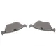 Колодки гальмівні передні MEYLE 025 216 7020 для Mercedes-Benz E-Class W210 1995-2002, ATE, 155.1x69.5 мм