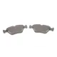 Колодки гальмівні передні MEYLE 025 216 7020 для Mercedes-Benz E-Class W210 1995-2002, ATE, 155.1x69.5 мм