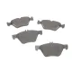 Колодки гальмівні передні MEYLE 025 216 7020 для Mercedes-Benz E-Class W210 1995-2002, ATE, 155.1x69.5 мм