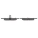 Колодки гальмівні передні MEYLE 025 216 7020/PD для Mercedes-Benz E-Class W210, Chrysler Crossfire, ATE, 19.9 мм