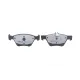 Колодки гальмівні передні MEYLE 025 216 7020/PD для Mercedes-Benz E-Class W210, Chrysler Crossfire, ATE, 19.9 мм