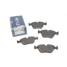 Колодки гальмівні передні MEYLE 025 216 7720 для BMW 5 (E39) 1995-2003, 155.2 мм