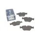 Колодки гальмівні передні MEYLE 025 216 7720 для BMW 5 (E39) 1995-2003, 155.2 мм