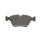 Колодки гальмівні передні MEYLE 025 216 7720 для BMW 5 (E39) 1995-2003, 155.2 мм