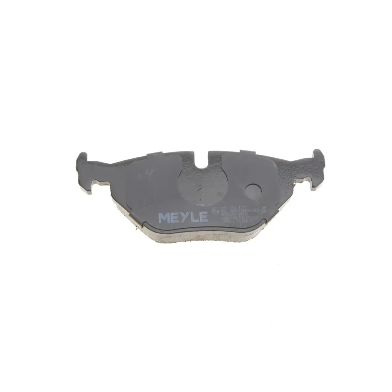 Колодки гальмівні задні MEYLE 025 216 9117 для BMW 5 (E39) 1995-2003, 123.2x44.9x17.3 мм