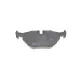 Колодки гальмівні задні MEYLE 025 216 9117 для BMW 5 (E39) 1995-2003, 123.2x44.9x17.3 мм