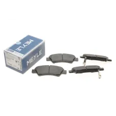 Колодки гальмівні передні MEYLE 025 216 9715/W для Honda Civic EG/EK 1991-2001 131.4x54.7x15 мм