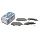 Колодки гальмівні передні MEYLE 025 216 9715/W для Honda Civic EG/EK 1991-2001 131.4x54.7x15 мм