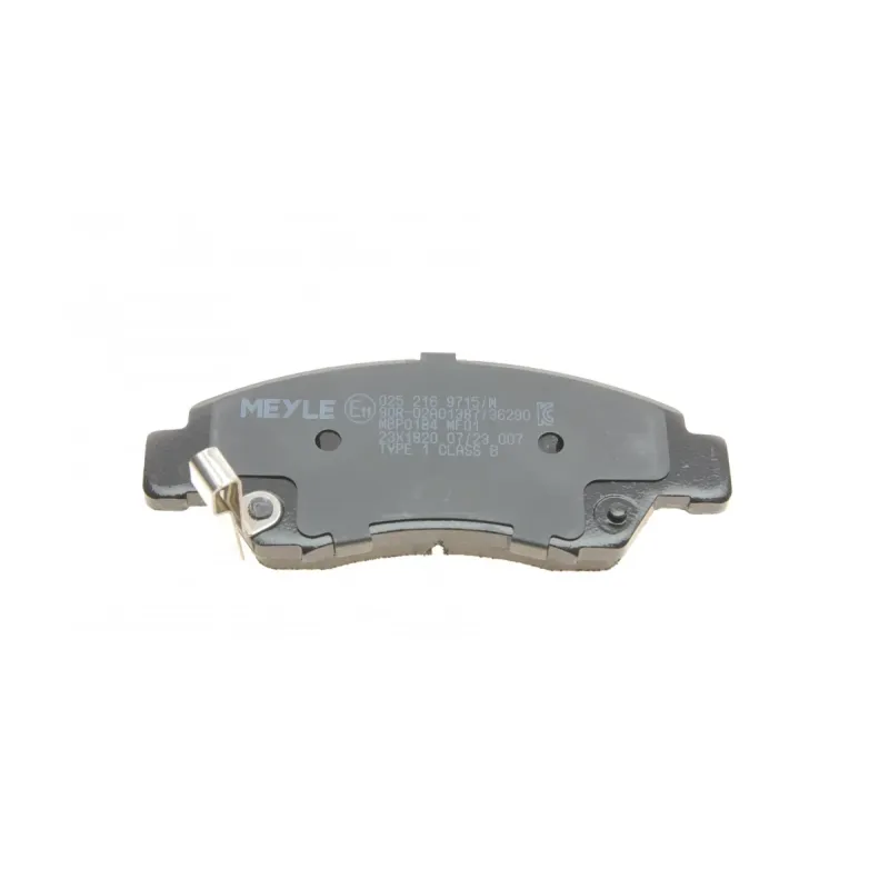 Колодки гальмівні передні MEYLE 025 216 9715/W для Honda Civic EG/EK 1991-2001 131.4x54.7x15 мм