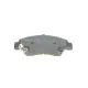 Колодки гальмівні передні MEYLE 025 216 9715/W для Honda Civic EG/EK 1991-2001 131.4x54.7x15 мм