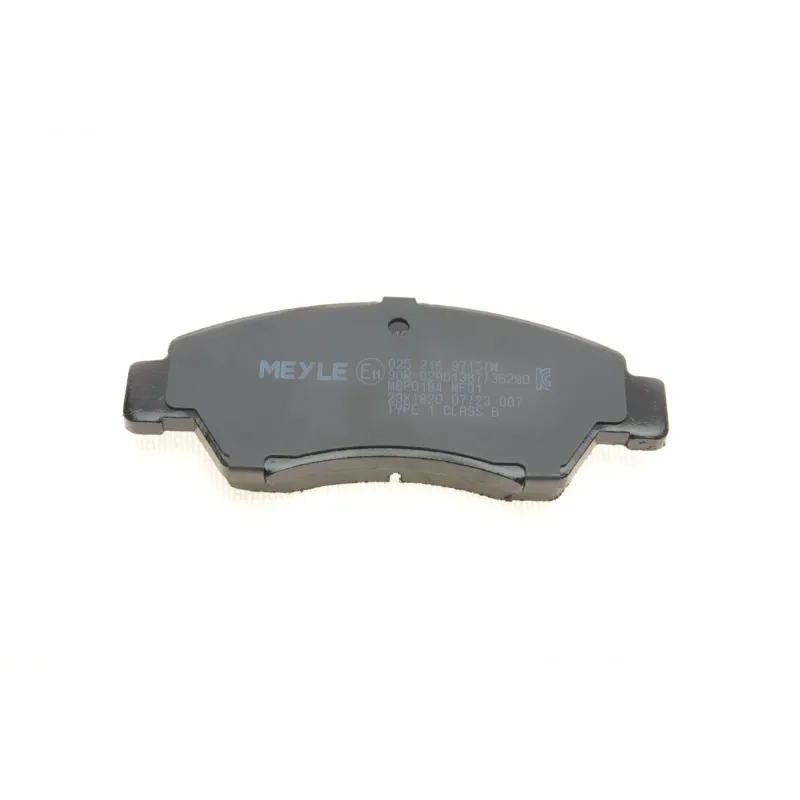Колодки гальмівні передні MEYLE 025 216 9715/W для Honda Civic EG/EK 1991-2001 131.4x54.7x15 мм
