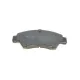 Колодки гальмівні передні MEYLE 025 216 9715/W для Honda Civic EG/EK 1991-2001 131.4x54.7x15 мм