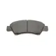 Колодки гальмівні передні MEYLE 025 216 9715/W для Honda Civic EG/EK 1991-2001 131.4x54.7x15 мм