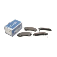Колодки гальмівні передні MEYLE 025 217 5416/W для Mazda 3/6 1.8-2.0 91-02 (131.6x51.5x16.5/15.5 мм)