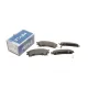 Колодки гальмівні передні MEYLE 025 217 5416/W для Mazda 3/6 1.8-2.0 91-02 (131.6x51.5x16.5/15.5 мм)