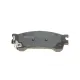 Колодки гальмівні передні MEYLE 025 217 5416/W для Mazda 3/6 1.8-2.0 91-02 (131.6x51.5x16.5/15.5 мм)