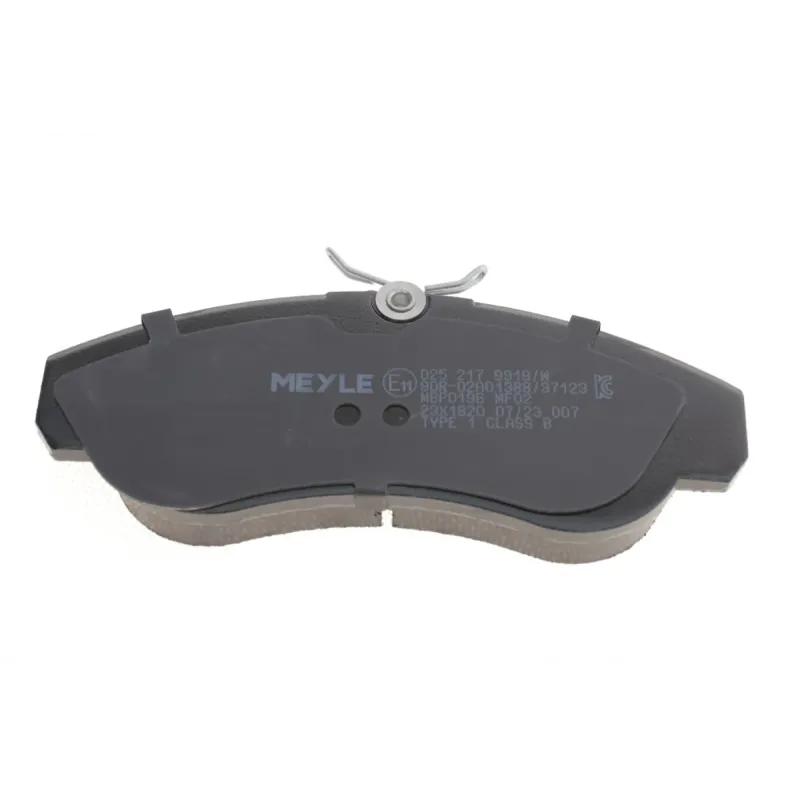 Колодки гальмівні передні MEYLE 025 217 9919/W для Fiat Ducato, Citroen Jumper, Peugeot Boxer 1994-2006