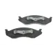 Колодки гальмівні передні MEYLE 025 218 2217 для Jeep Cherokee XJ 1988-2001 (177x54.1x17.2 мм)