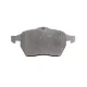 Колодки гальмівні (передні) Opel Astra G 99-02/Vectra B 95-03/Calibra A 91-97/Saab 9-3 98-09