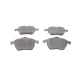 Колодки гальмівні (передні) Opel Astra G 99-02/Vectra B 95-03/Calibra A 91-97/Saab 9-3 98-09