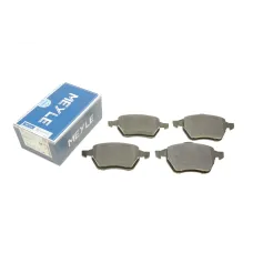 Колодки гальмівні передні MEYLE 025 218 4819 для Ford Galaxy, Seat Alhambra, VW Sharan 1995-2015