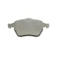 Колодки гальмівні передні MEYLE 025 218 4819 для Ford Galaxy, Seat Alhambra, VW Sharan 1995-2015