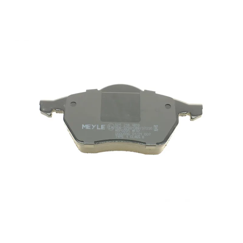Колодки гальмівні передні MEYLE 025 218 4819 для Ford Galaxy, Seat Alhambra, VW Sharan 1995-2015