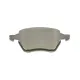 Колодки гальмівні передні MEYLE 025 218 4819 для Ford Galaxy, Seat Alhambra, VW Sharan 1995-2015