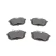 Колодки гальмівні задні MEYLE 025 218 6115 для Mitsubishi Carisma, Colt, Space Star, Volvo S40 1995-2012 (TRW, з датчиками)