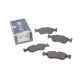 Колодки гальмівні передні MEYLE 025 218 6217 для Opel Astra F, Vectra, Daewoo Espero, 156.3x52.2x17.6 мм