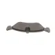 Колодки гальмівні передні MEYLE 025 218 6217 для Opel Astra F, Vectra, Daewoo Espero, 156.3x52.2x17.6 мм