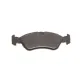Колодки гальмівні передні MEYLE 025 218 6217 для Opel Astra F, Vectra, Daewoo Espero, 156.3x52.2x17.6 мм