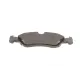 Колодки гальмівні передні MEYLE 025 218 6217 для Opel Astra F, Vectra, Daewoo Espero, 156.3x52.2x17.6 мм