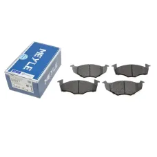 Колодки гальмівні передні MEYLE 025 218 6615 для Seat Cordoba/Ibiza II, VW Golf III/Polo, 141.6x50.7x15.3 мм