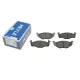 Колодки гальмівні передні MEYLE 025 218 6615 для Seat Cordoba/Ibiza II, VW Golf III/Polo, 141.6x50.7x15.3 мм