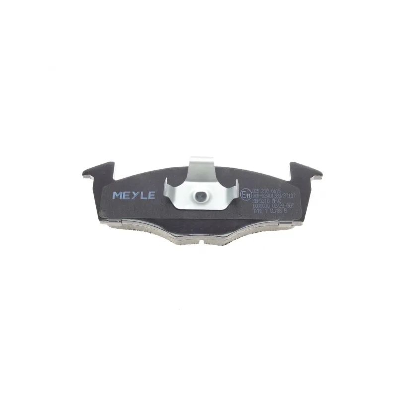 Колодки гальмівні передні MEYLE 025 218 6615 для Seat Cordoba/Ibiza II, VW Golf III/Polo, 141.6x50.7x15.3 мм