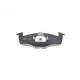 Колодки гальмівні передні MEYLE 025 218 6615 для Seat Cordoba/Ibiza II, VW Golf III/Polo, 141.6x50.7x15.3 мм