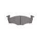 Колодки гальмівні передні MEYLE 025 218 6615 для Seat Cordoba/Ibiza II, VW Golf III/Polo, 141.6x50.7x15.3 мм