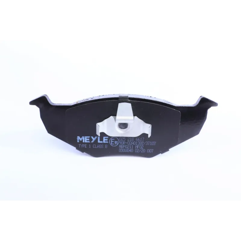 Колодки гальмівні передні MEYLE 025 218 6617 для Skoda Fabia, VW Polo 1994-2014, 17.2 мм