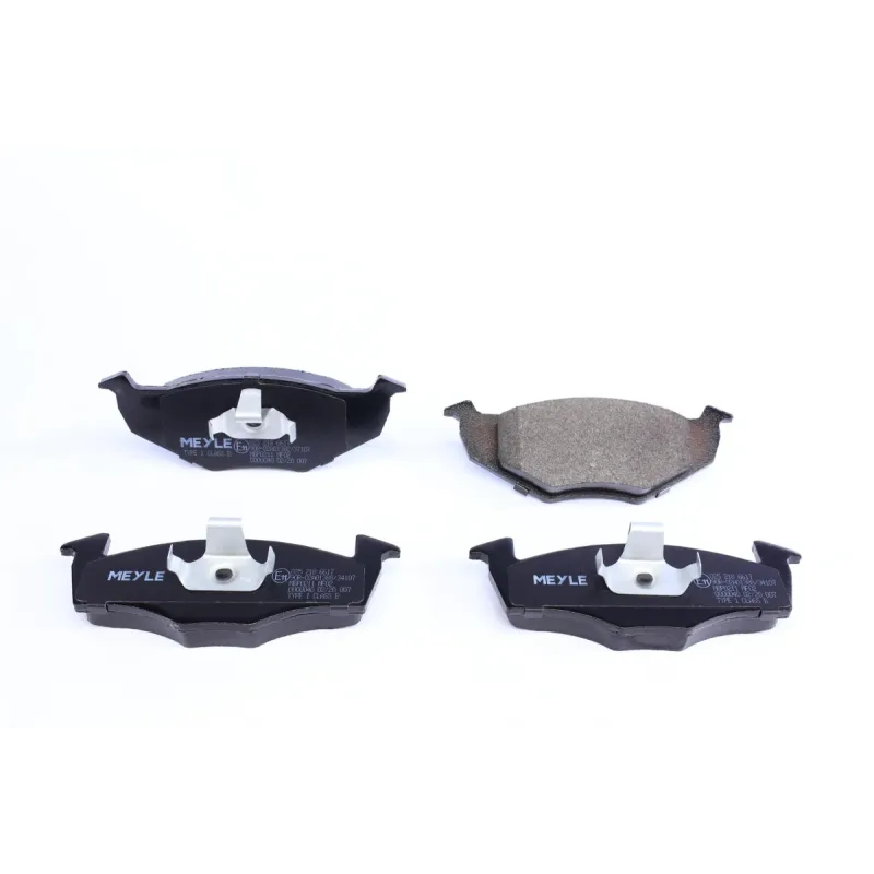 Колодки гальмівні передні MEYLE 025 218 6617 для Skoda Fabia, VW Polo 1994-2014, 17.2 мм